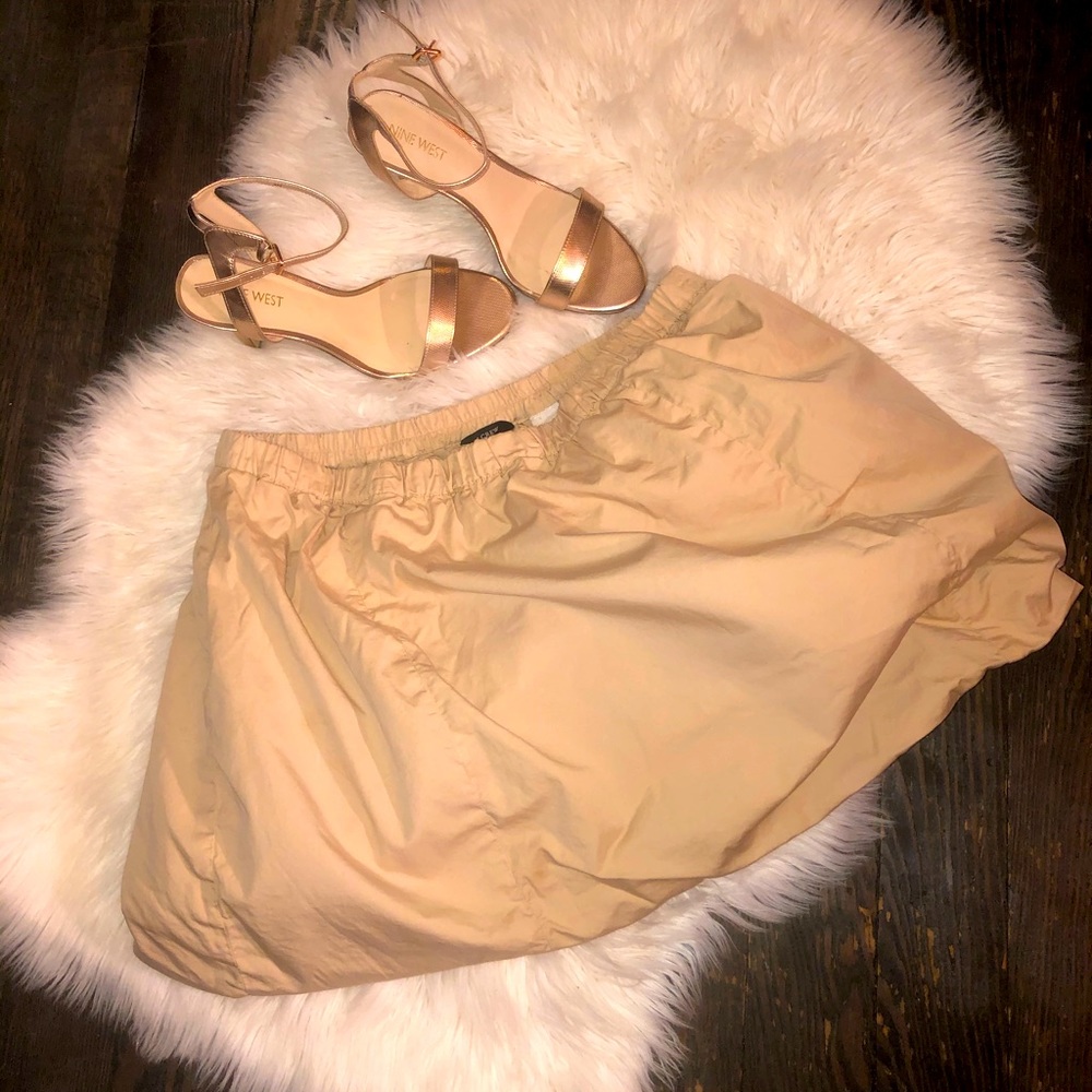 JCREW Bubble Mini Skirt